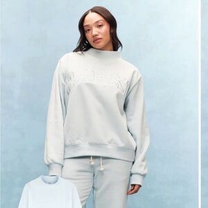 PARKE Arctic Mockneck Tonal